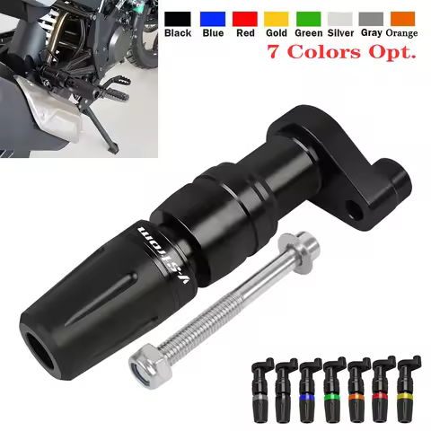 For Suzuki V-Strom DL650 DL 650 V Strom XT650 VStrom 1000 All Years Motorcycle Universal Exhaust Sli