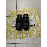 *Per 1 Wheel* Dustproof + Shockproof Front Shock Benz W205 Rubber Absorber C180 C200 C220 C230 C240 
