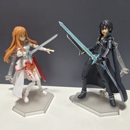 Figure 模型 手辦 - Figma – No 178 亞絲娜 、No 174 桐人《刀劍神域SAO》