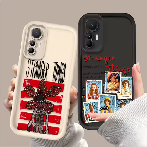 Movie S-Stranger T-Things Retro graffiti Case For Xiaomi Poco X7 X6 NEO X5 X3 F8 F7 Ultra F6 F5 Pro 