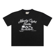 Ninety Eight Boxy T-SHIRT - BOXY T-SHIRT "BANDON"