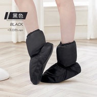 （Ballet Flats）Ballet Shoes Dance Boots Warm Ballet Boots Dance Shoe Winter Boots Warm Up Training Shoes Ballet Flats