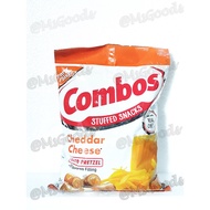 SNR PRODUCTS I COMBOS CHEDDAR CHEESE BAKED PRETZEL PARTY SIZE 13.5 oz.-IMPORTED