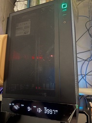 ITX板皇 - ASUS ROG Impact VII + i7-4790 + AMD FirePro W7000 尊業繪圖卡 電腦主機 (內文有開機測試影片)