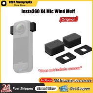 【🇹🇭 ร้านไทย】ไมค์กันลม X4 Insta360ของแท้ (แผ่นซับเสียงคุณภาพสูงเพื่อลดเสียงลม) สำหรับกล้อง X4 Insta36