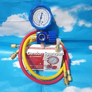 Single Manifold Package Filling R22 and R410 Join Adaptor R410 R32