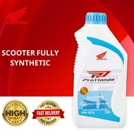 Honda Scooter Oil Fully Synthetic10W30-MB 1L Blue Cap
