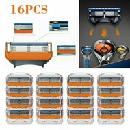 12H Shipping Suitable For Geely Gillette Fengyinzhishun 5-Layer Razor 5-Layer Blade Five-Blade Set U