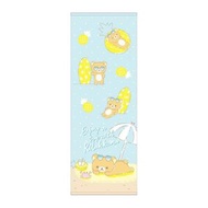 日本進口 - Rilakkuma 鬆弛熊 100%棉 毛巾 浴巾-夏日海邊款(平行進口)