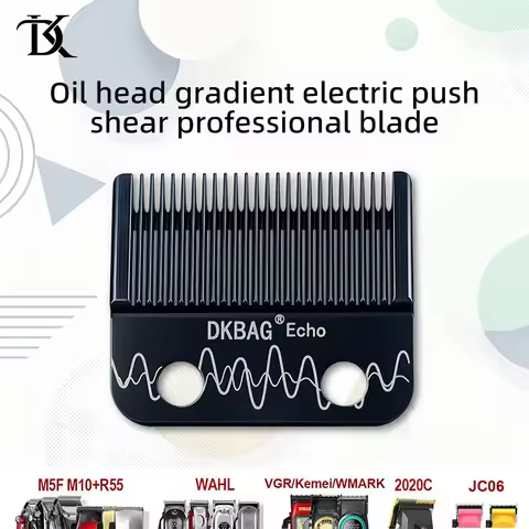Echo Blades Phantom Blades are Common to all Professional Hair Clipper For Madeshow /Gamma/SC/JRL KM