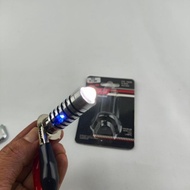 H6 Laser 2-color LED Headlight H6 Led Headlight for Underbone Motorcycles, Low Beam, White, Yellow