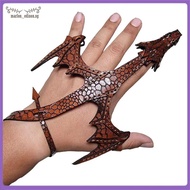 [marlon_edison.] Dragon Bracelet Braided Bracelet Adjustable Hand Dragon Bracelet Men'S Vintage Drag