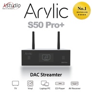 Arylic S50pro+ Music Streaming เสียงดีคุณภาพสูงรองรับการใช้งาน Music Streaming Hi-res Audio