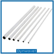[Dynwave1feMY] 50cm x 6063 Aluminium Alloy Al- Si Round Tube Pipe Pole Outer Dia. 8mm