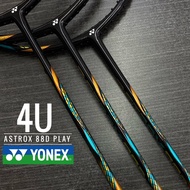 🌟 YONEX 🌟 【ASTROX 88D PLAY】 100% Original Badminton Racket / Raket Badminton Raket set (Original) (M