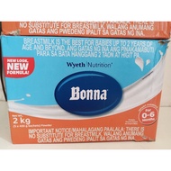 CFW BONNA 0-6 MONTHS 2 KG / 2.4 KG