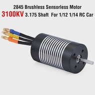 Surpass Hobby Rocket 2845 F540 3650 3660 3665 3670 3674 4068 Waterproof Brushless Motor for 1/10 1/1