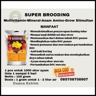 Super Broding - Broding Broiler - Vitamin Doc - Multivitamin Fase