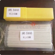 Silicon ro Leather fluxAluminium Direct Sales E4043 Aluminum Welding Rod Welding Rod Aluminum 3.2mmc
