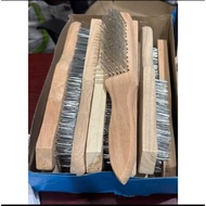 Heeman4u  High Quality Wood handle Steel wire Brush 106# & 206#