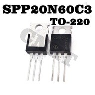 5pcs/lot SPP20N60C3 20N60C3 TO-220 Integrated Circuit