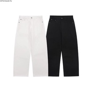 RAW DENIM BAGGY CULTURE JET BLACK MOODDAY PROJECT