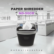 Needtek ND-50C Paper Shredder Needtek ND50C Paper Shredder