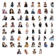 40-100pcs BP THE GIRLS DDU-DU Photo Sticker Washi Tape LISA JENNIE ROSE JISOO WORLD TOUR Waterproof 