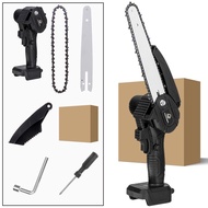 88VF Brushless Electric Chain Saw Rechargeable Handheld Pruning Mini Wood Power Tool For 18V Battery