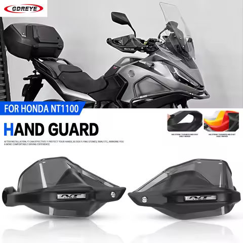 For HONDA NT1100 NT 1100 Honda nt1100 nt 1100 2021-2025 Dedicated Hand Guard Motorcycle Handguards H