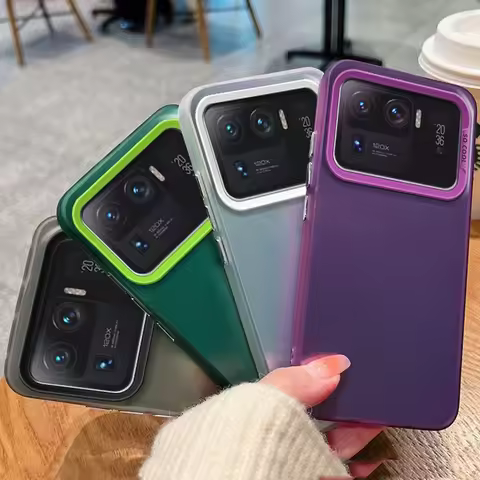 For Xiaomi Mi 11 Ultra Case Xiaomi 11 Ultra Phone Case M2102K1G M2102K1C Cover 11 ulrta Luxury Metal