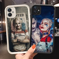 YS-57 Harley QUIN Shockproof Casing for VIVO Y300 Y400 V60 Y01A T4 IQOO NEO 10 Z10 Turbo Pro Plus