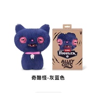 FUGGLER ของแท้ชุดแมวเก็บฟันรุ่นแมวเลนมืดและกลางคืนตุ๊กตาตุ๊กตาขยับแขนขาได้จี้ตุ๊กตาตุ๊กตาน่าเกลียด