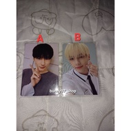 OFFICIAL PHOTOCARD HUENINGKAI TXT / PHOTOCARD HUENINGKAI SANCTUARY WEVERSE VER. LUCKY DRAW PHOTOCARD
