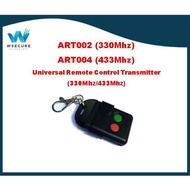 Universal Remote Control Transmitter (330Mhz/433Mhz) Autogate Remote Control Set