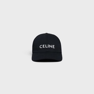【95新】CELINE CAP  棒球帽 黑色M