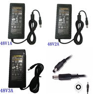 48V AC DC Adapter Charger 48V 1A 2A 3A 48W 96W LED POE Switching power supply
