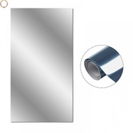Reflective Mirror Foil Sticker Spacious and Bright Atmosphere 60*200 cm
