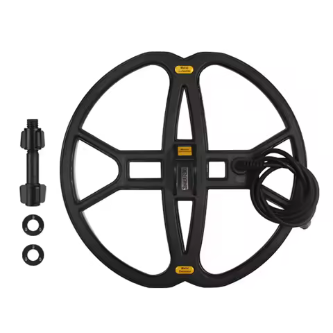 Metal Detector Accessories 18.75khz 13 Inch Search Coil with Screw Professional Waterproof for MT705