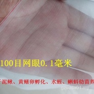 40 Mesh 80 Mesh 100 Mesh Customized Aquaculture Net Box Fishing Net Cloth Fishing Net Piece Anti-esc