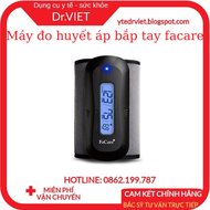 Máy đo huyết áp bắp tay FaCare FC-P188 Bluetooth+ Phần mềm FaCare kết nối- hỗ trợ sức khỏe t