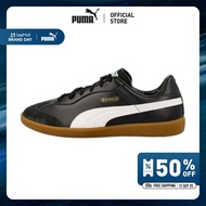 PUMA FOOTBALL - รองเท้าฟุตบอล KING 21 IT สีดำ  - 10669601