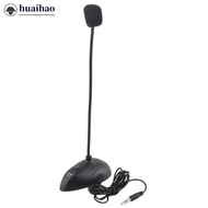 HUAIHAO 1Pc 3.5mm Mini Studio Speech Mic Microphone Stand H4Q9