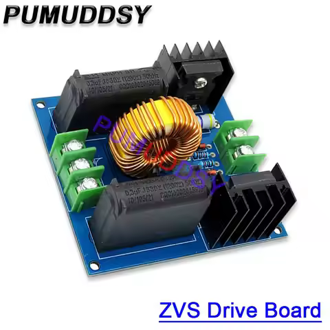 ZVS DC 12-30V 30-50KHz Induction Heating Driver Board High Voltage Generator Circuit PCB Induction H