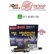 1 Pack 4Pcs Denso Iridium  SC16HR11  3499 Genuine Spark Plug for  PERODUA / TOYOTA / VOLKSWAGEN