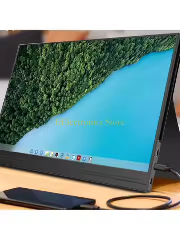 B03C Portable 15.6inch Gaming Monitor Extended Screen Display 1920x1080P