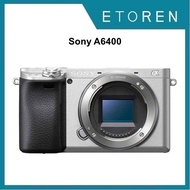 Sony A6400 Mirroless Digital Camera Silver