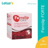 Ferrolip® Forte | Advanced Microencapsulated Iron for Better Absorption