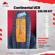 Continental 225/65R17 UC6 Tayar Baru (Installation) 225 65 17 New Tyre Tire TayarGuru Pasang Kereta Wheel Rim Car