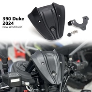 Motorcycle Accessories Windshield Windscreen Windproof Wind Screen Deflector For 390 DUKE 390DUKE 39